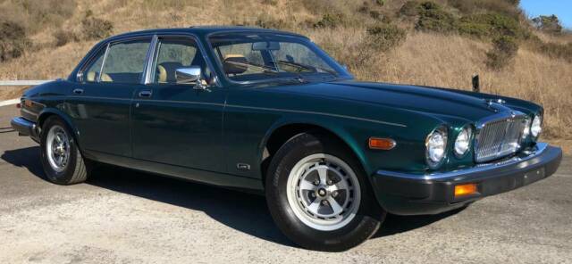 1984 Green Jaguar XJ6 Sedan