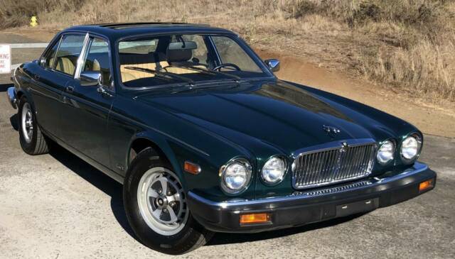 1984 Green Jaguar XJ6 Sedan
