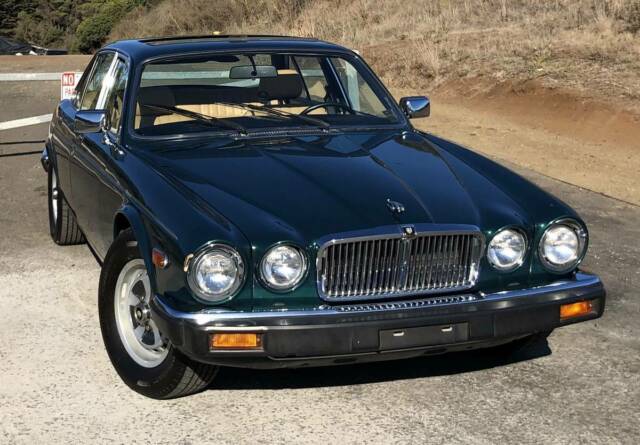 1984 Green Jaguar XJ6 Sedan