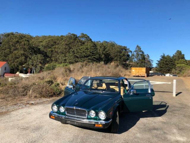 1984 Green Jaguar XJ6 Sedan