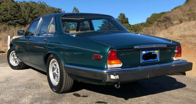1984 Green Jaguar XJ6 Sedan