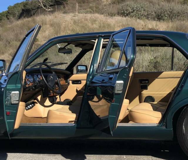 1984 Green Jaguar XJ6 Sedan