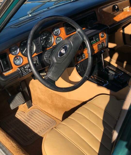 1984 Green Jaguar XJ6 Sedan