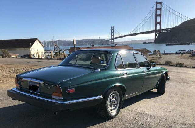 1984 Green Jaguar XJ6 Sedan