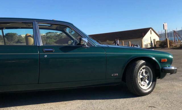 1984 Green Jaguar XJ6 Sedan