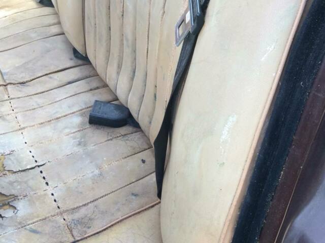 1984 marroon Jaguar XJ6