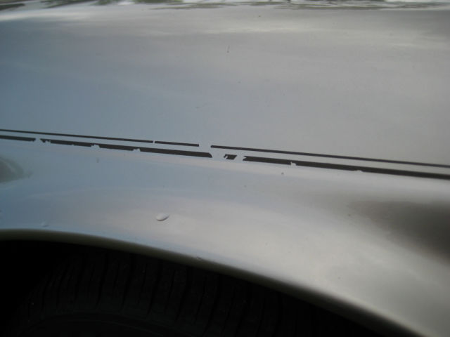 1984 Gold Jaguar XJ6 Sedan