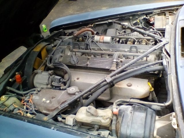 1984 Gray Jaguar XJ6 Sedan