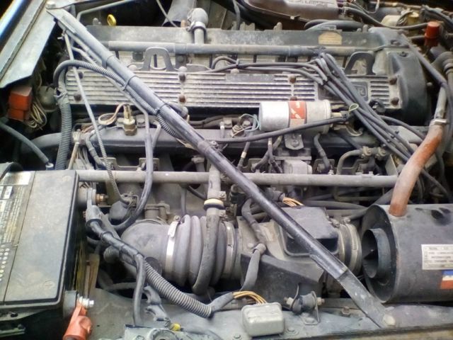 1984 Gray Jaguar XJ6 Sedan