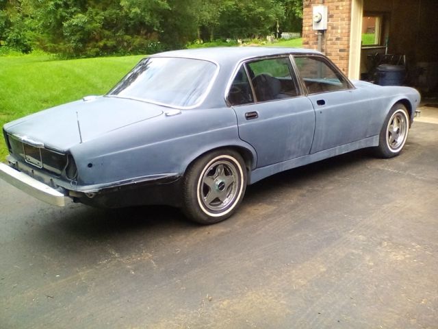 1984 Gray Jaguar XJ6 Sedan