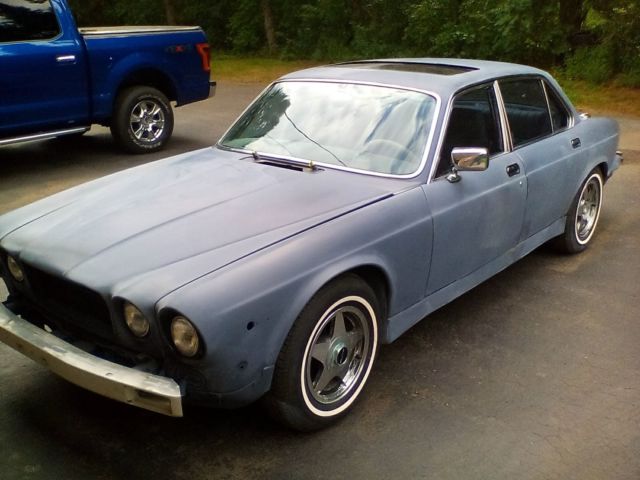 1984 Gray Jaguar XJ6 Sedan