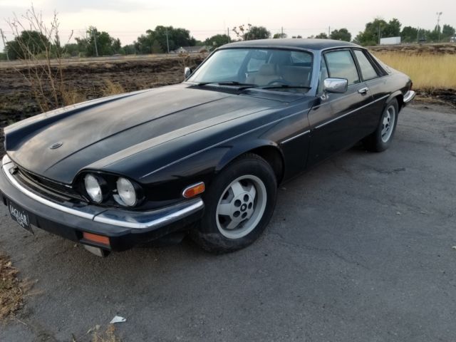 1984 Black Jaguar XJS Coupe