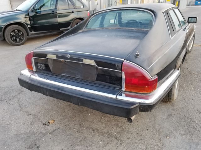 1984 Black Jaguar XJS Coupe