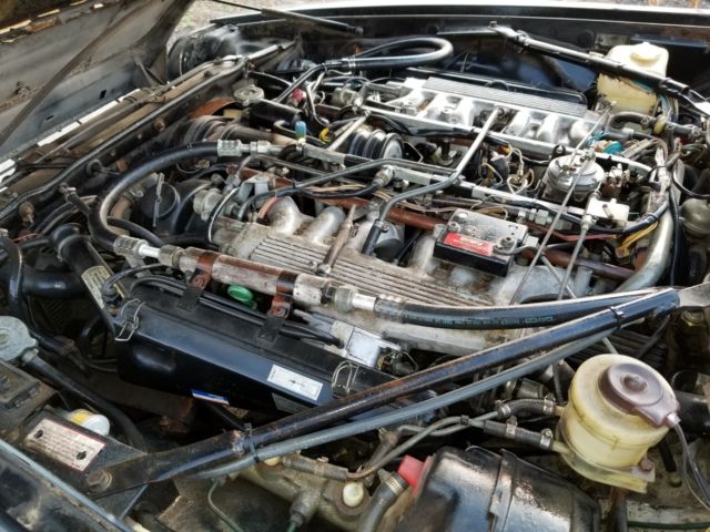 1984 Black Jaguar XJS Coupe