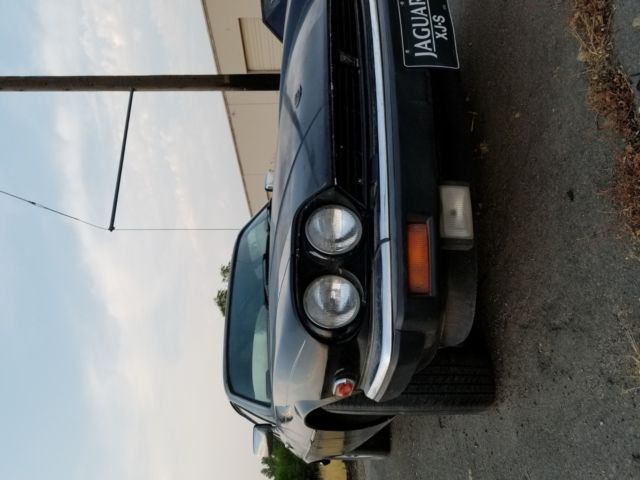 1984 Black Jaguar XJS Coupe