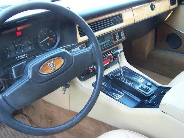 1984 Champa Jaguar XJS --