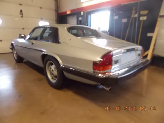 1984 Gray Jaguar XJS Coupe
