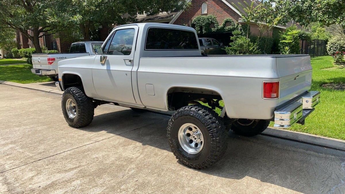 1984 Silver GMC Sierra 1500