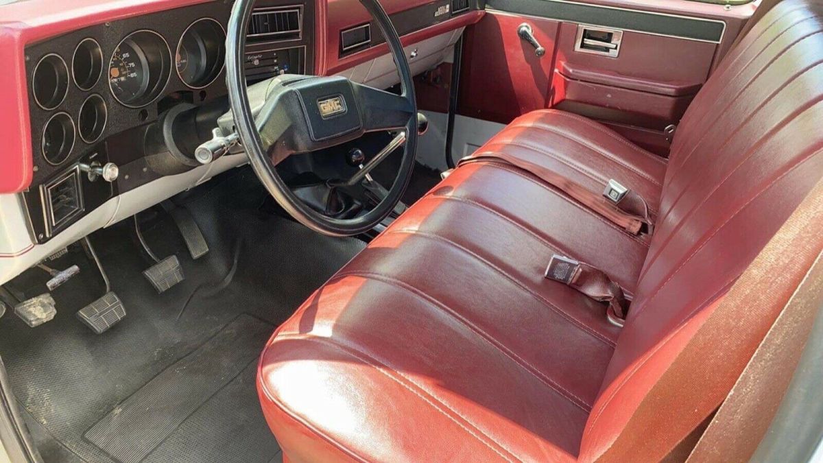 1984 Silver GMC Sierra 1500