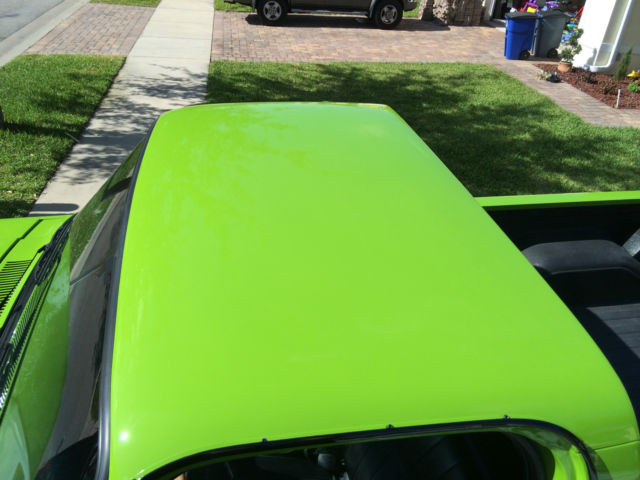 1984 SASSY GRASS GREEN Chevrolet C/K Pickup 1500 Standard Cab Pickup