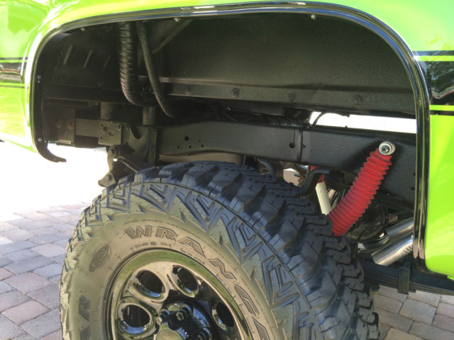 1984 SASSY GRASS GREEN Chevrolet C/K Pickup 1500 Standard Cab Pickup