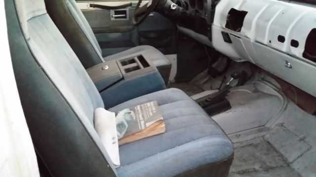 1984 Blue Chevrolet Blazer