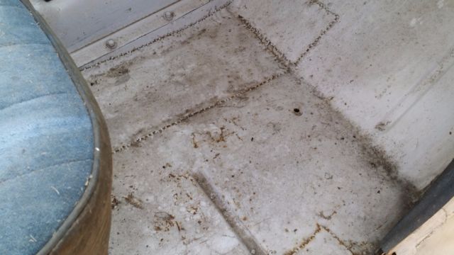 1984 Blue Chevrolet Blazer