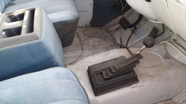 1984 Blue Chevrolet Blazer