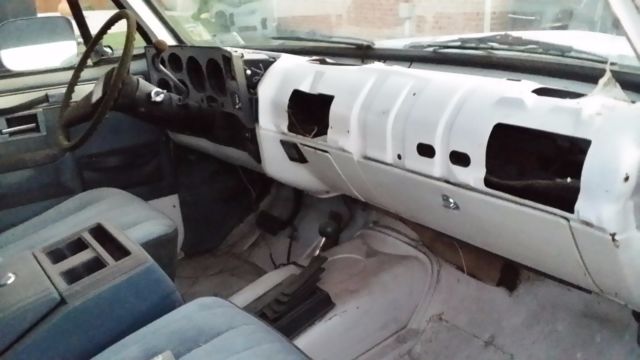 1984 Blue Chevrolet Blazer