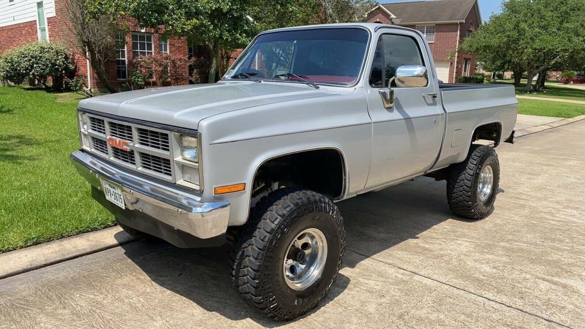 1984 Silver GMC Sierra 1500