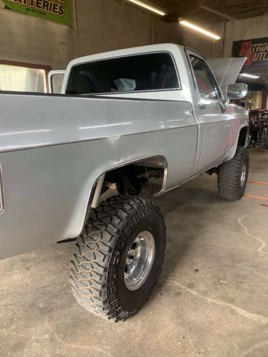 1984 Silver GMC Sierra 1500