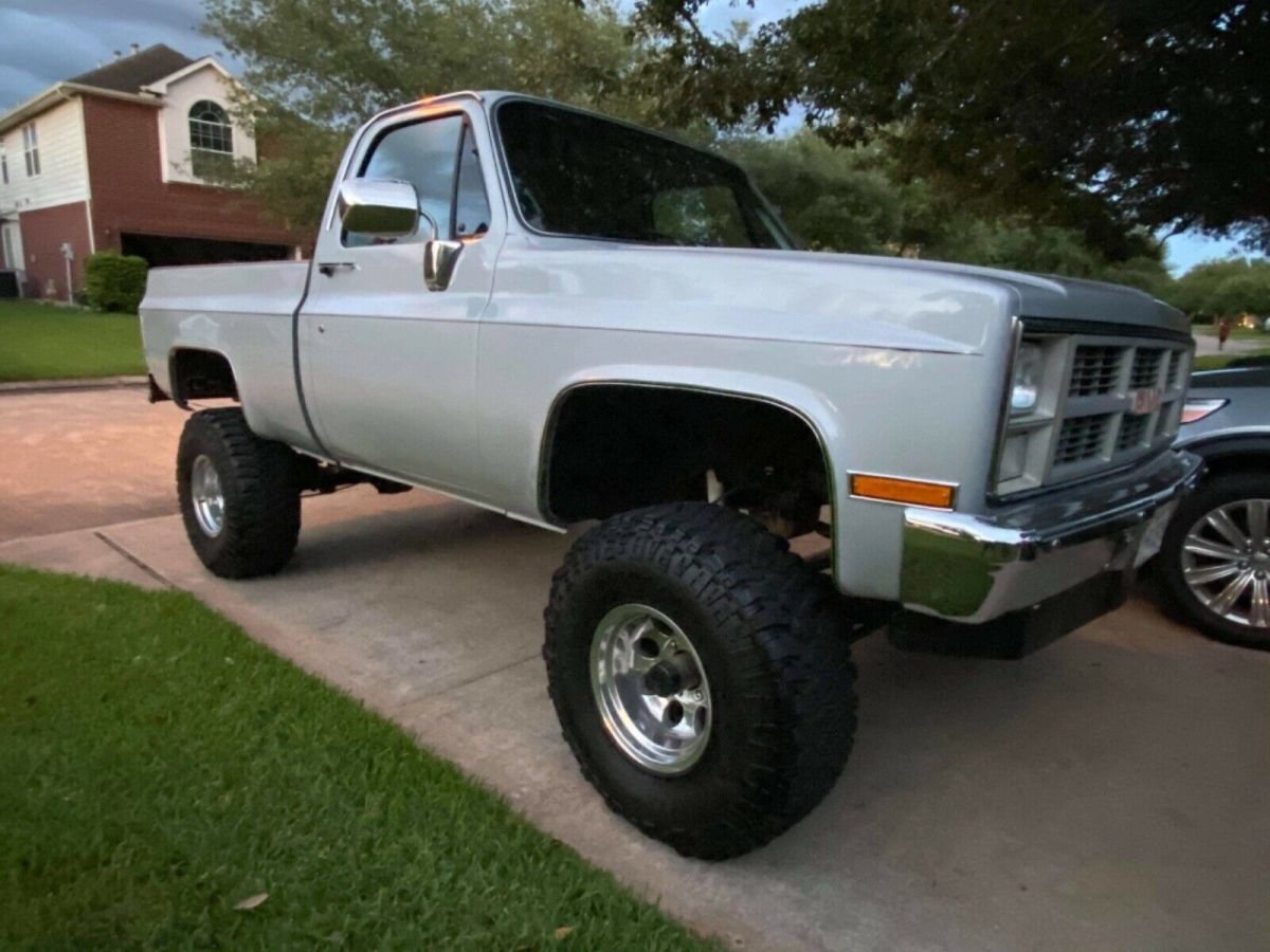 1984 Silver GMC Sierra 1500