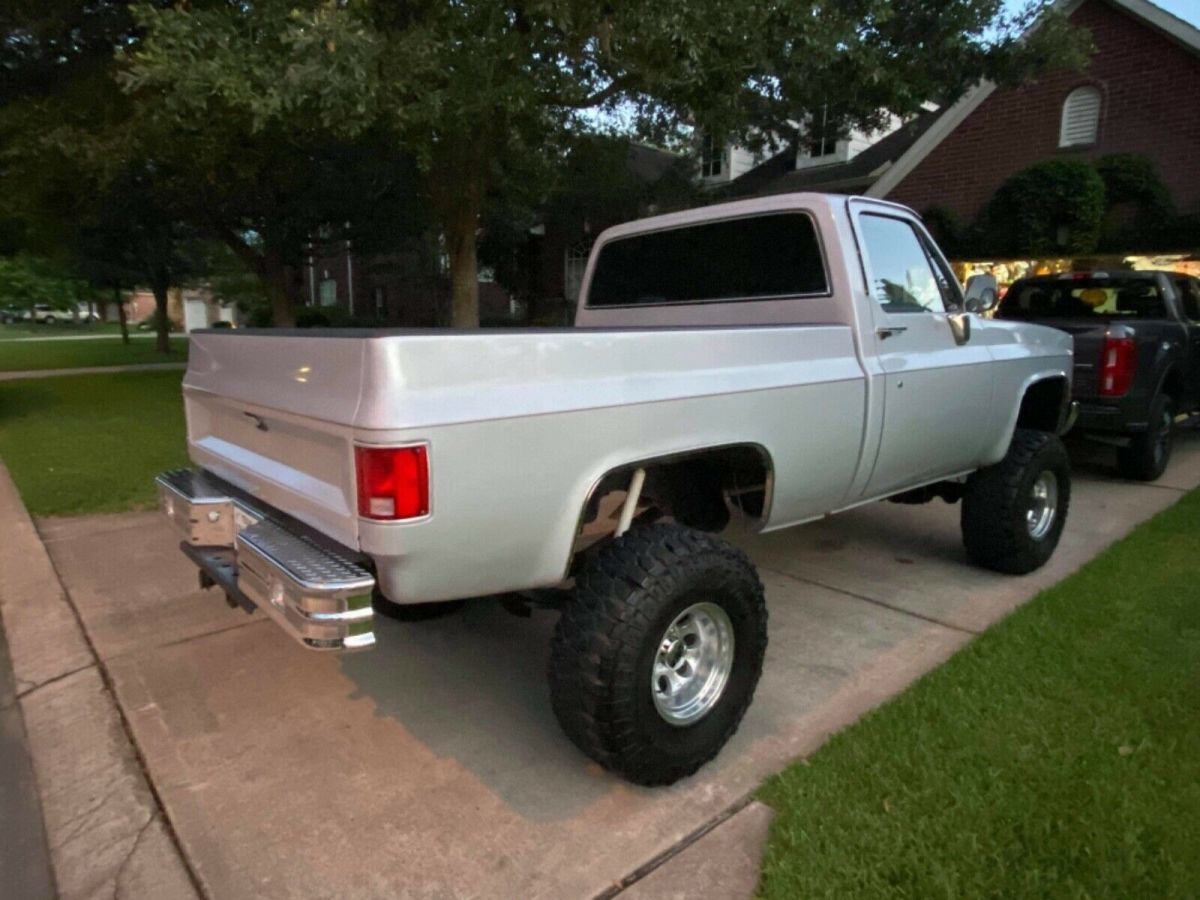 1984 Silver GMC Sierra 1500