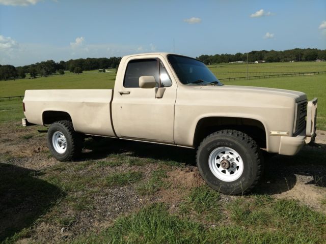 1984 Chevrolet Other Pickups Long Bed
