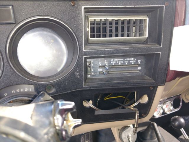 1984 Chevrolet Other Pickups Long Bed