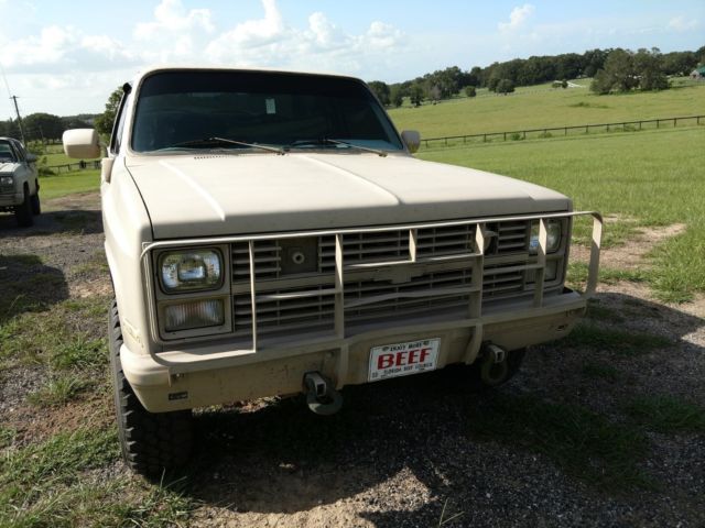 1984 Chevrolet Other Pickups Long Bed