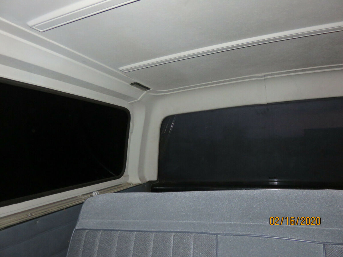 1984 Black Chevrolet Blazer