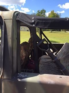 1984 Camo Chevrolet Blazer Convertible