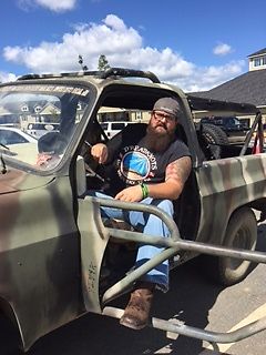 1984 Camo Chevrolet Blazer Convertible