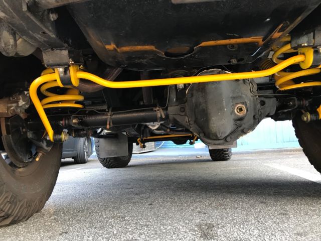 1984 Silver Land Rover Defender SUV