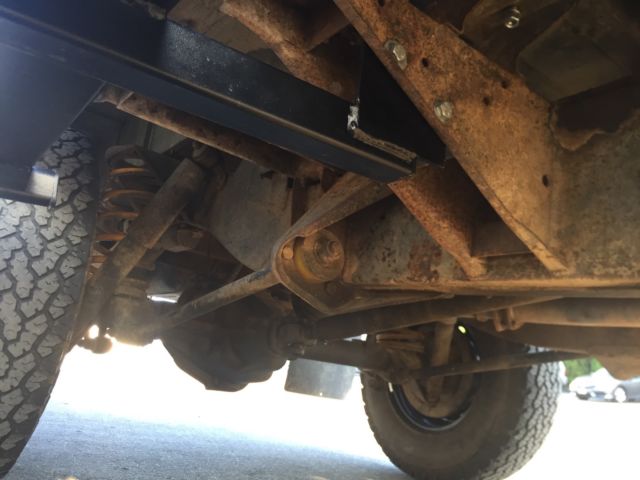 1984 grey Land Rover Defender