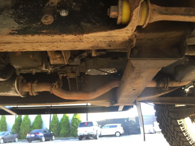 1984 grey Land Rover Defender