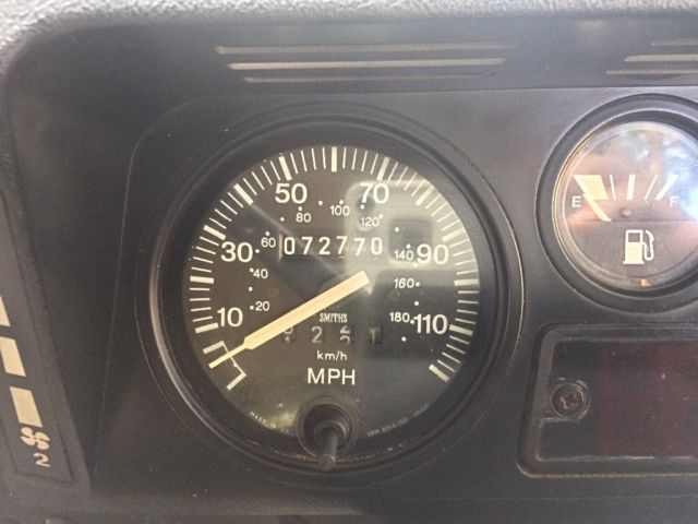 1984 Land Rover Defender