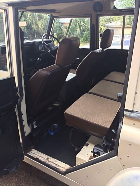 1984 Land Rover Defender