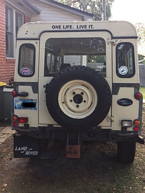 1984 Land Rover Defender