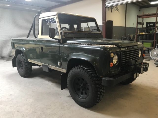 1984 Land Rover Defender Standard Cab Pickup