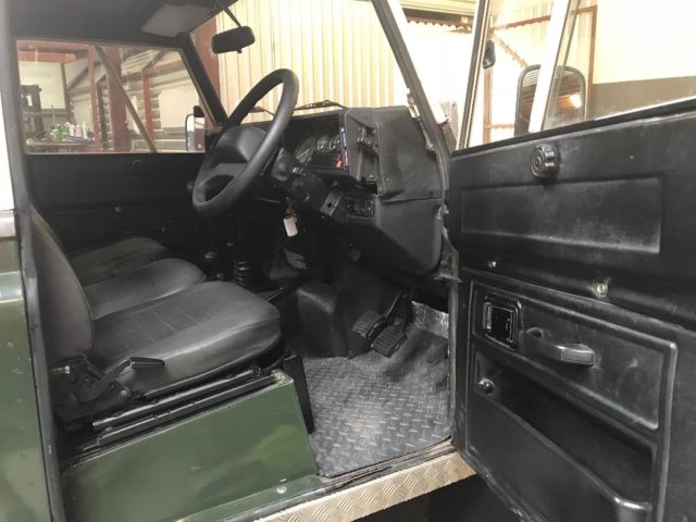 1984 Land Rover Defender Standard Cab Pickup