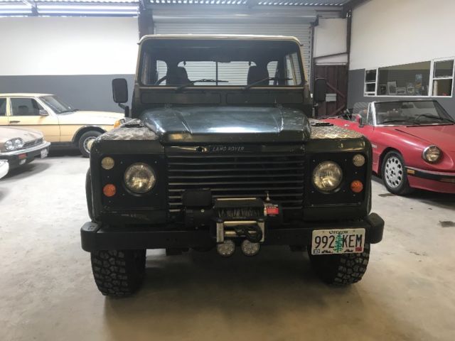 1984 Land Rover Defender Standard Cab Pickup