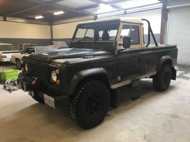 1984 Land Rover Defender Standard Cab Pickup