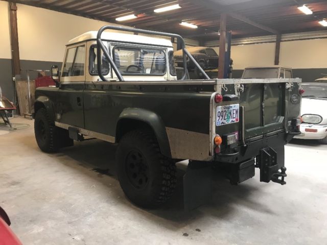 1984 Land Rover Defender Standard Cab Pickup